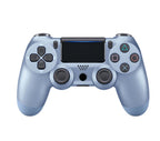 Control Joystick Compatible Ps4 Inalambrico Azul Titanio