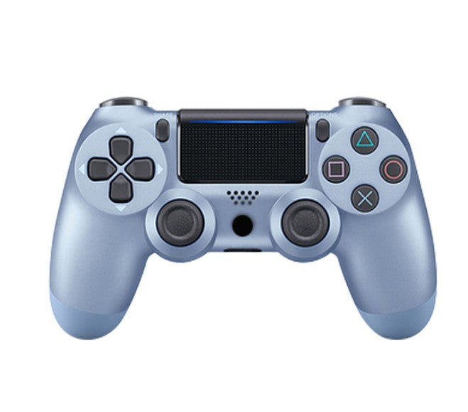 Control Joystick Compatible Ps4 Inalambrico Azul Titanio