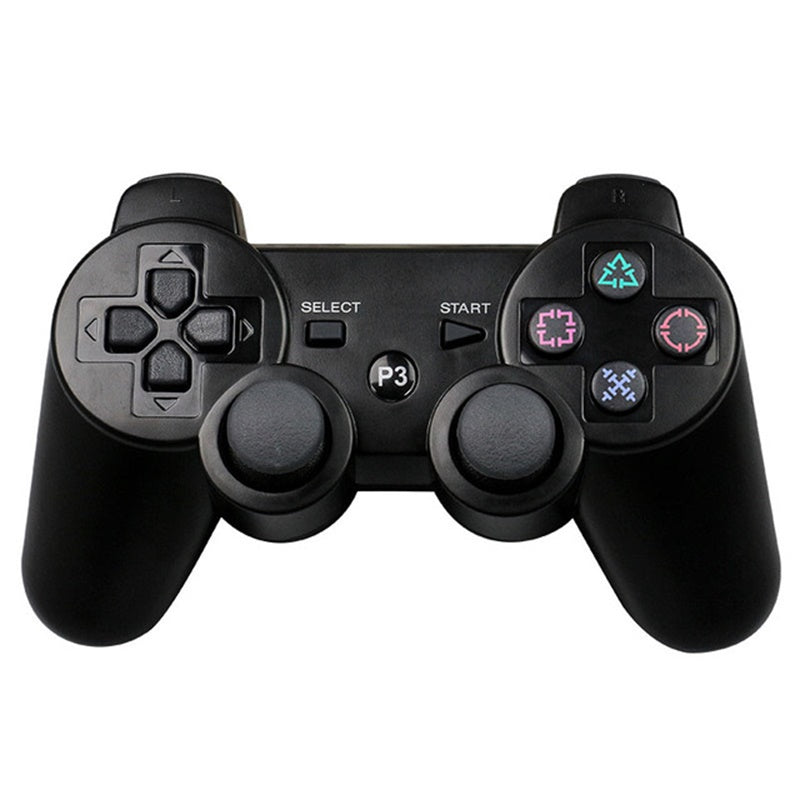 Control Joystick Compatible Play 3 Ps3 Inalambrico Negro