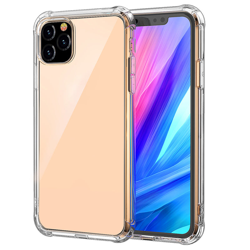 IPhone 11/11 Pro/11 Pro Max Case Transparente Reforzado