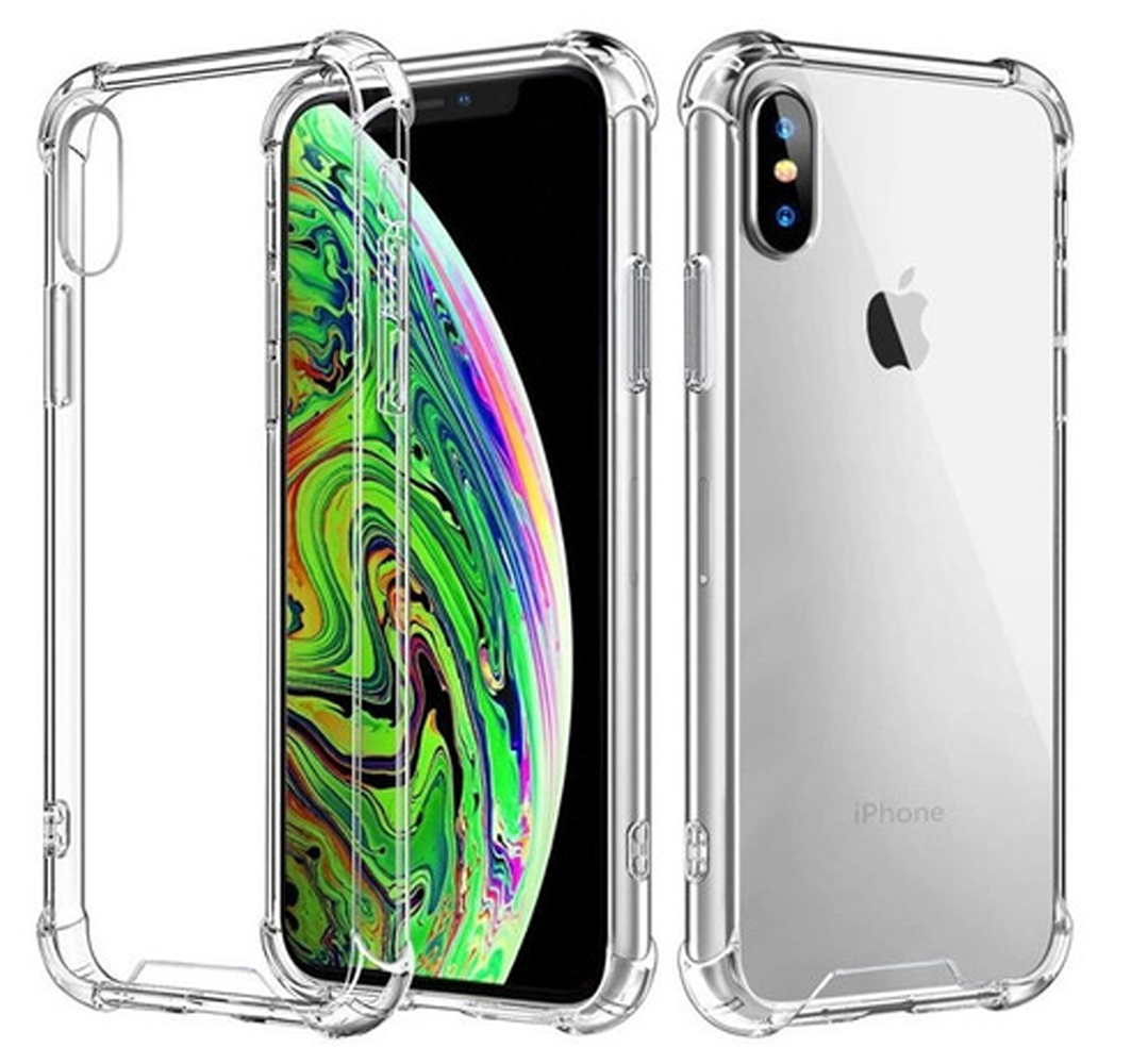 IPhone 6s 7 8 Plus X Xs Xr Case Transparente Refrozado