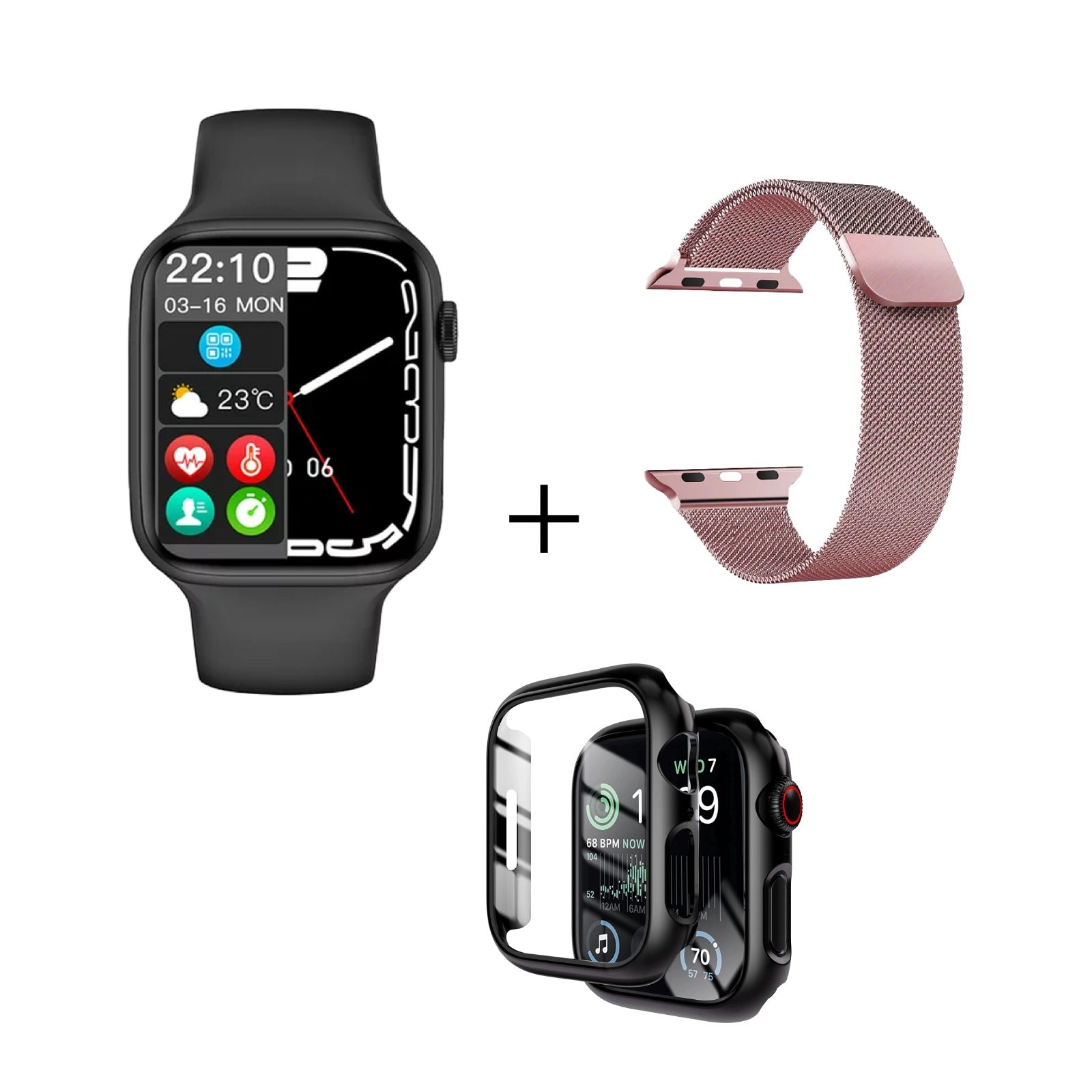 SmartWatch w27 Pro + Malla + Protector