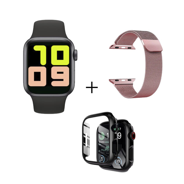 SmartWatch T500 + Malla + Protector
