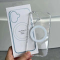 Protector Case Transparente Magsafe IPhone 17 Air 17 Pro Max