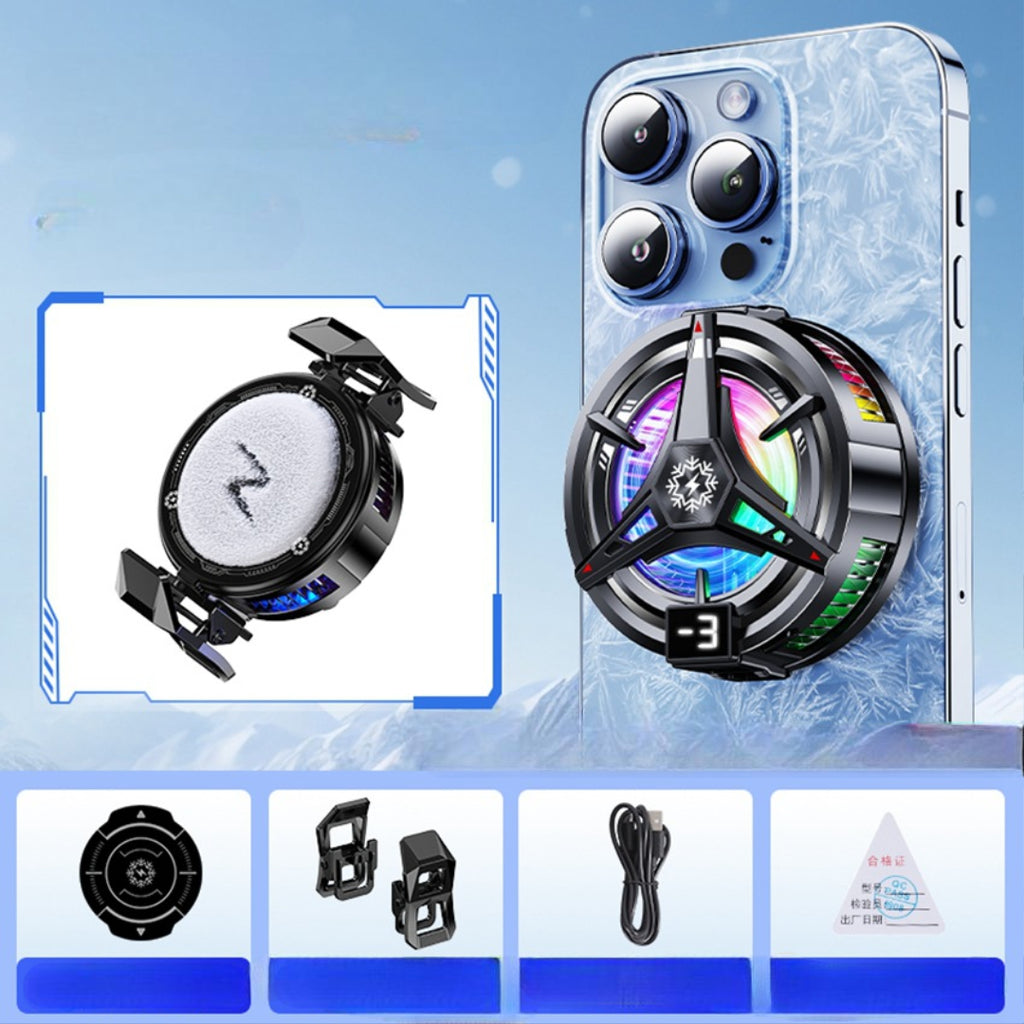 Disipador Ventilador Enfriador Gamer Celular