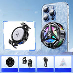Disipador Ventilador Enfriador Gamer Celular