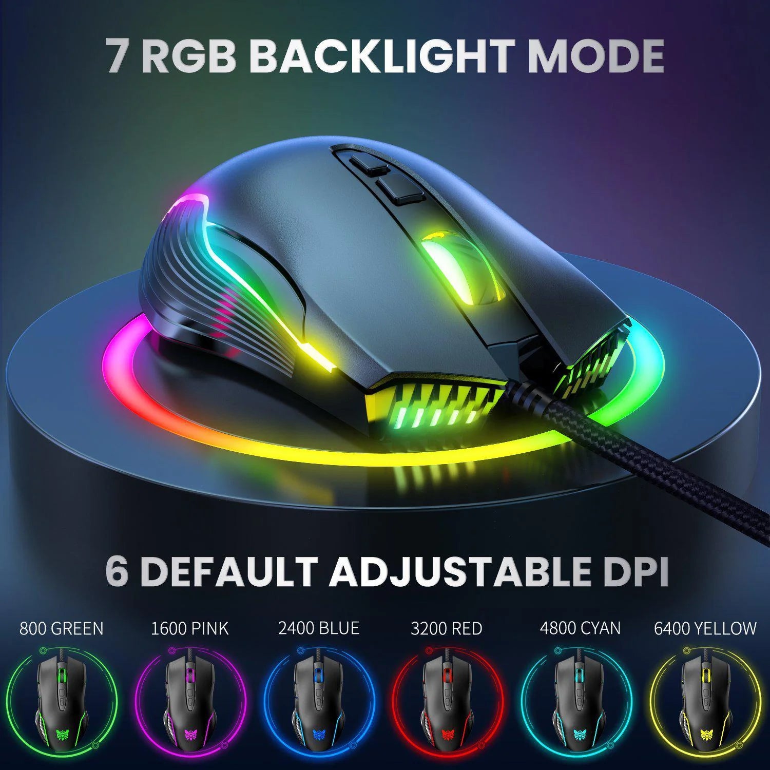 Mouse Gamer CW905 Onikuma