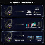 Auriculares Gamer K20 Onikuma