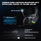 Auriculares Gamer K20 Onikuma