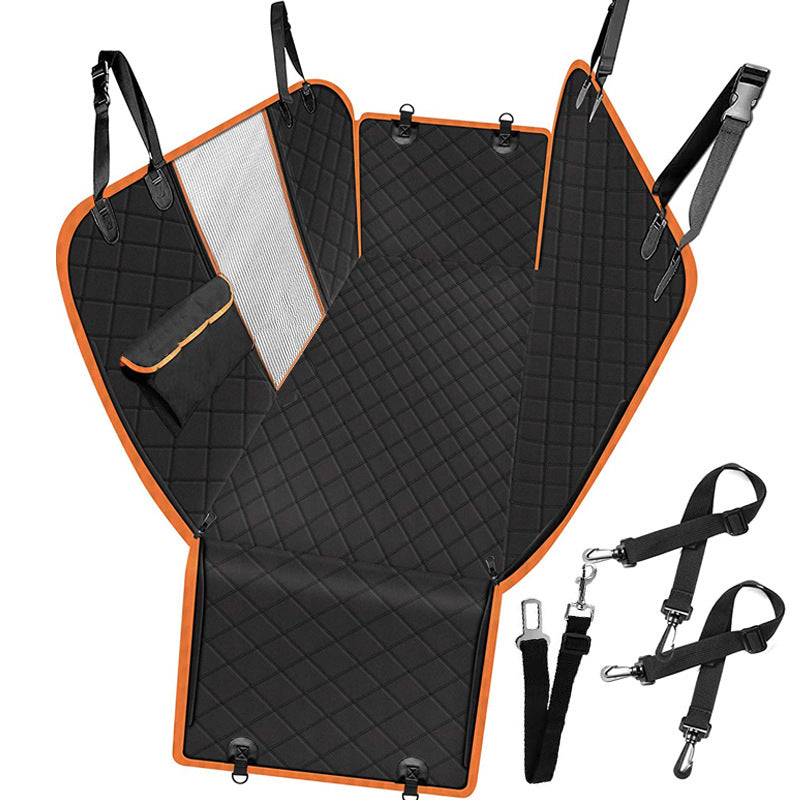 Funda Para Asiento De Coche Protector De Perros Impermeable