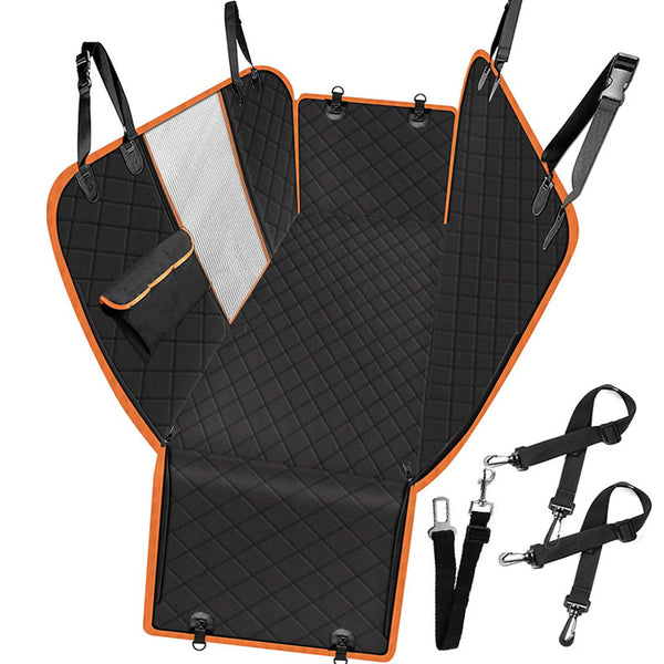 Funda Para Asiento De Coche Protector De Perros Impermeable