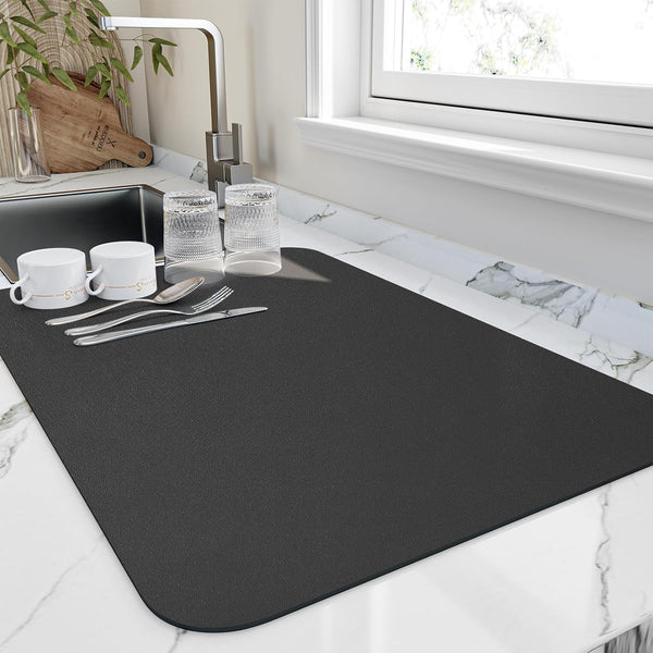 Alfombrilla Absorbente Seca Platos Vasos Cocina 50cm X 60cm