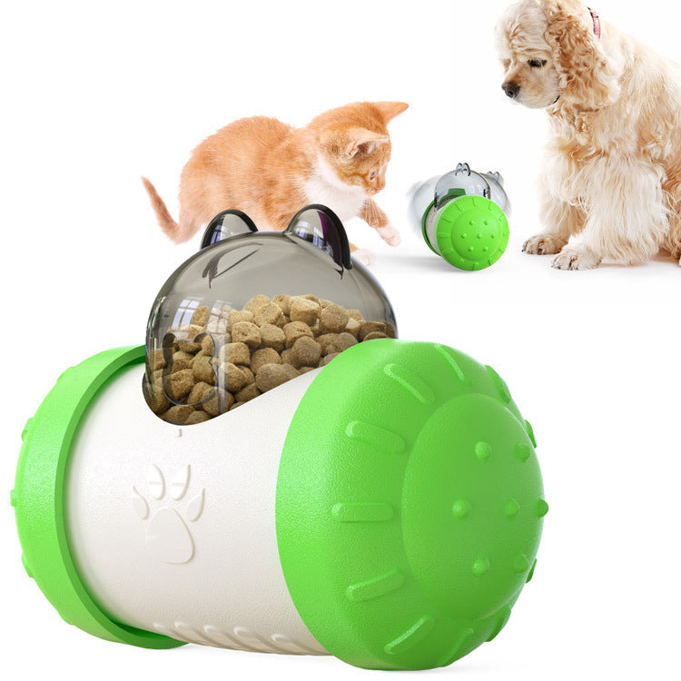 Juguete Interactivo Mascota Dispensador Alimento Perro Gato