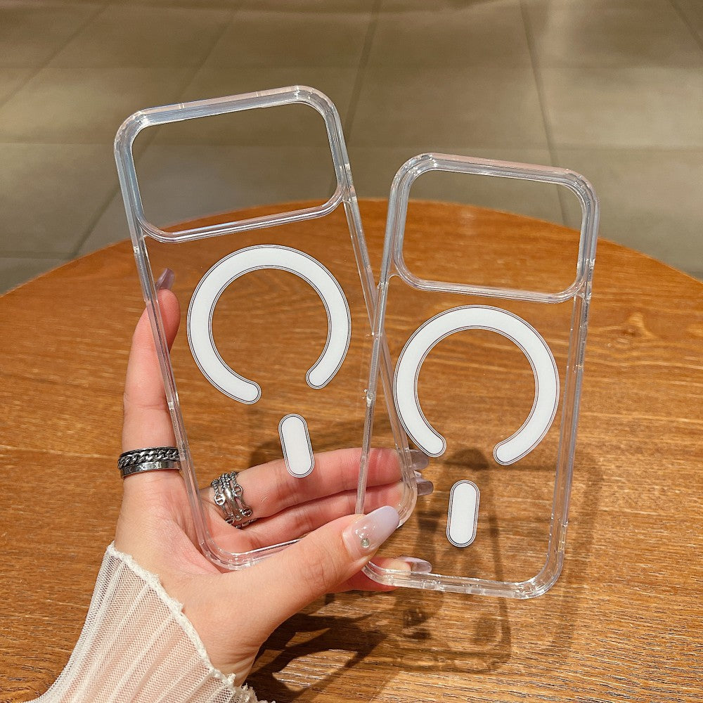 Protector Case Transparente Magsafe IPhone 17 Air 17 Pro Max