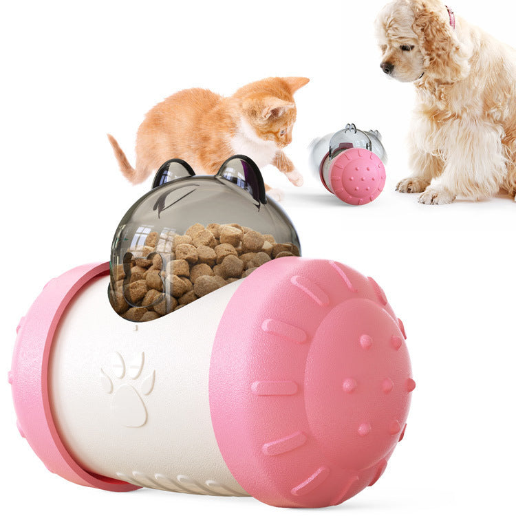 Juguete Interactivo Mascota Dispensador Alimento Perro Gato