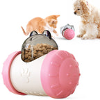 Juguete Interactivo Mascota Dispensador Alimento Perro Gato
