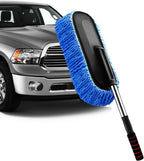 Mopa Microfibra Extensible Lavar Autos Limpieza Vehículos