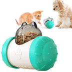 Juguete Interactivo Mascota Dispensador Alimento Perro Gato