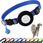 Collar Regulable Cascabel Para Gato Soporte Porta Airtag