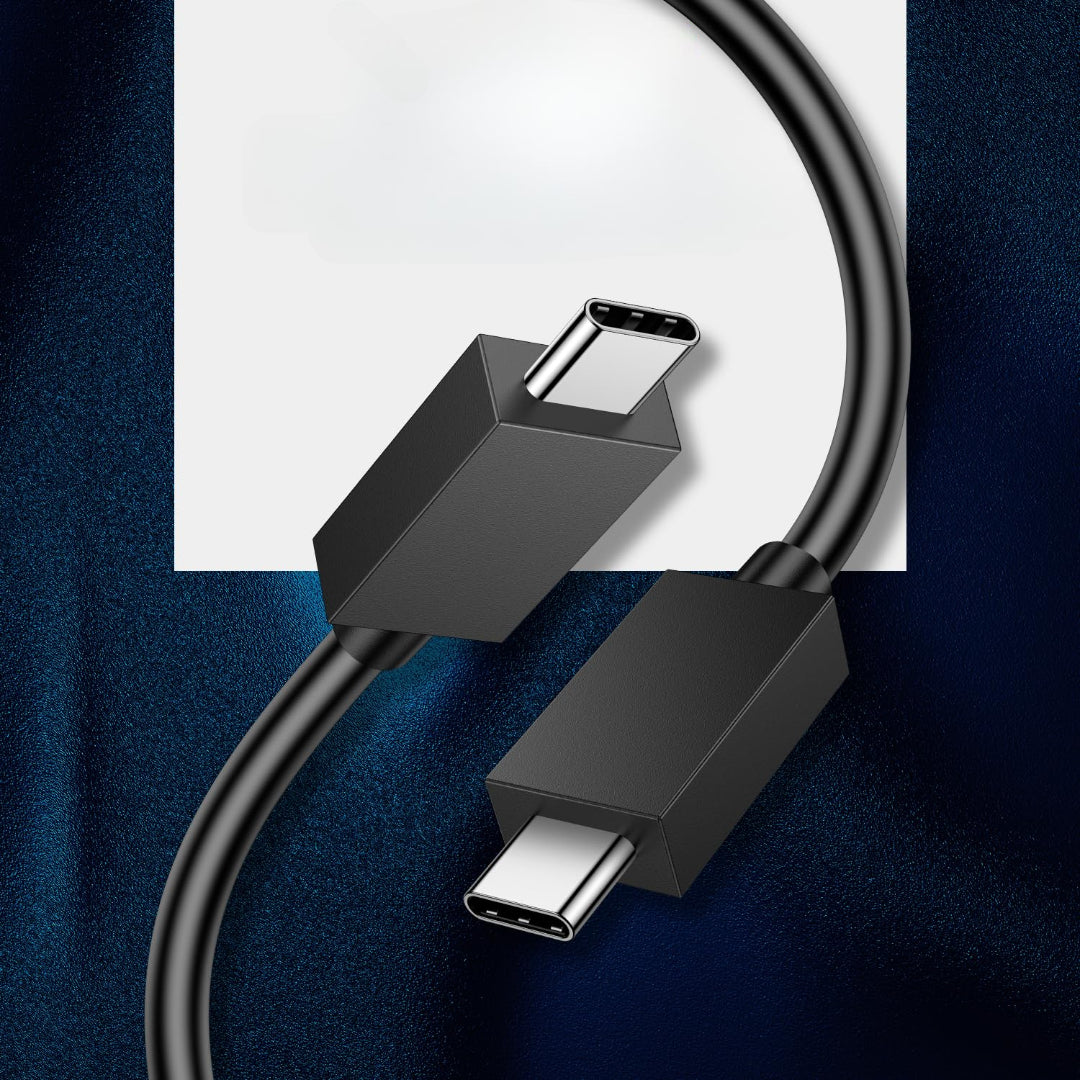 Cable Cargador Usb C Joystick Dualsense Play 5 Ps5