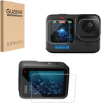 Vidrio Templado Protector Pantalla Lente Gopro Hero