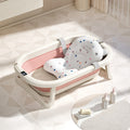 Bañito Bebé Plegable Sensor Termómetro Colchón Baby Splash