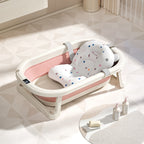 Bañito Bebé Plegable Sensor Termómetro Colchón Baby Splash