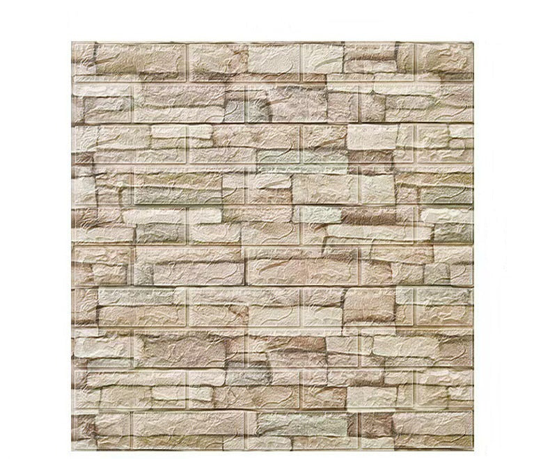 Placa Revestimiento Pared Autoadhesiva 70x77cm