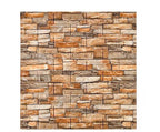 Placa Revestimiento Pared Autoadhesiva 70x77cm