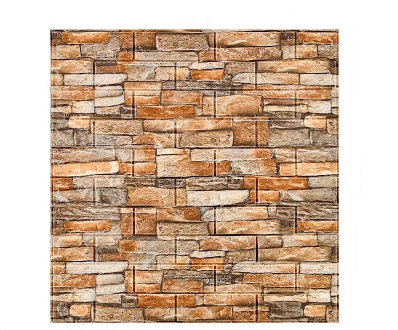 Placa Revestimiento Pared Autoadhesiva 70x77cm