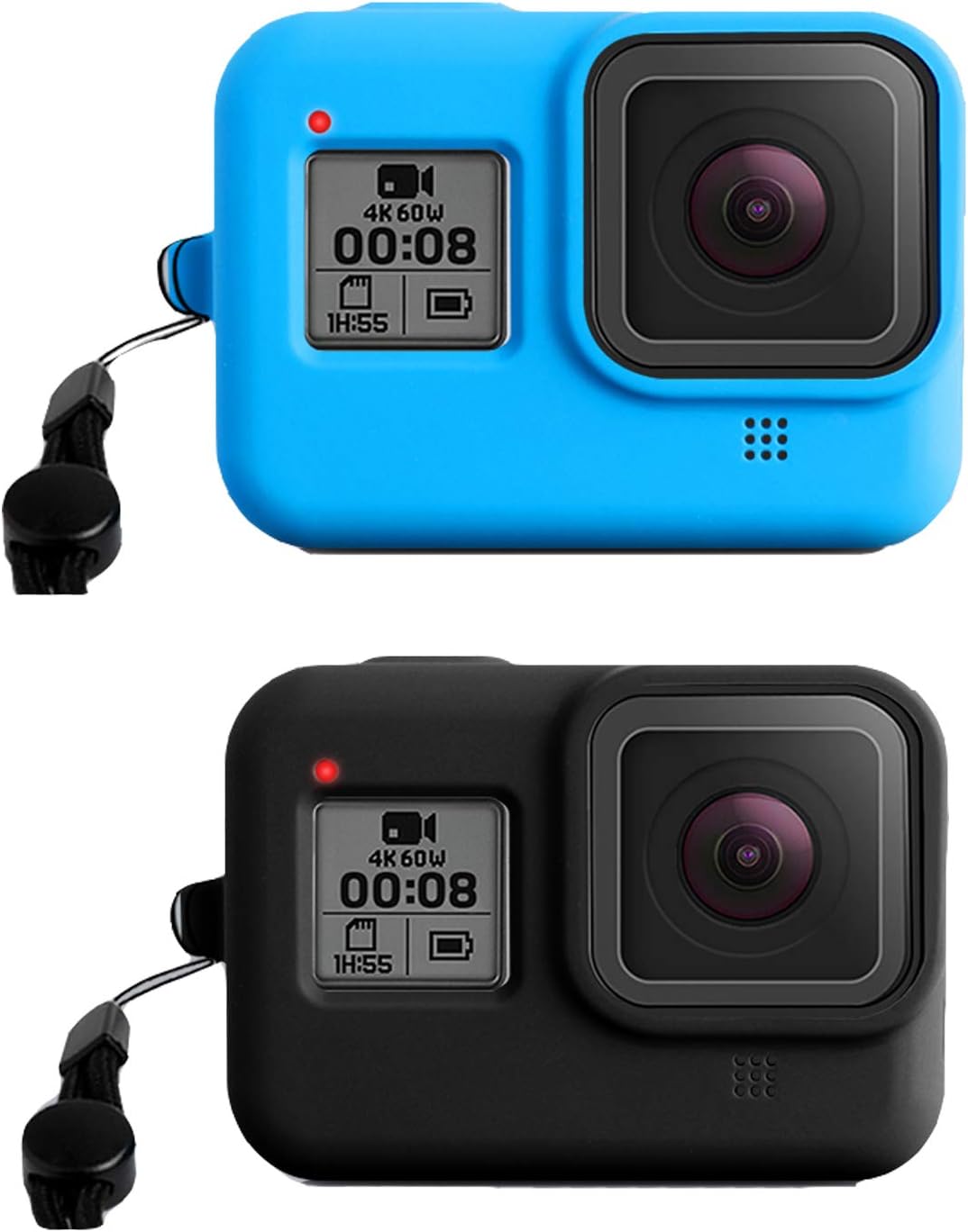 Protector Funda Silicona Cámara Y Lente GoPro Hero 9 10 11 12 13