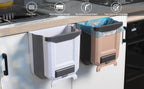 Papelera Cesto Colgante Plegable Tacho Basura