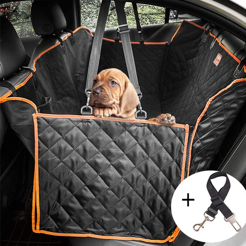 Funda Para Asiento De Coche Protector De Perros Impermeable