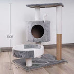 Rascador Para Gatos Torre Juego Cama Nido Escalador Mascota
