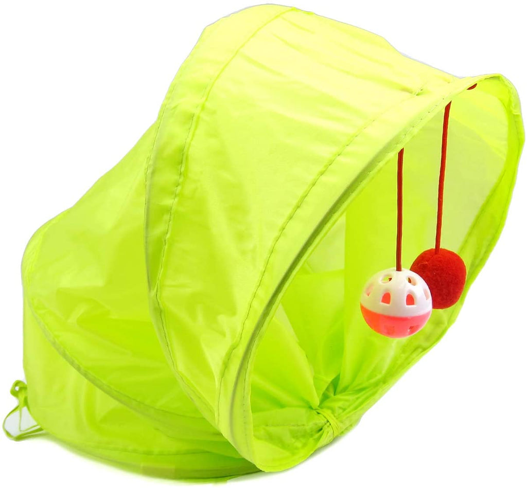 Set 21 Juguetes Para Gatos Y Gatitos Túnel Rascador Varita