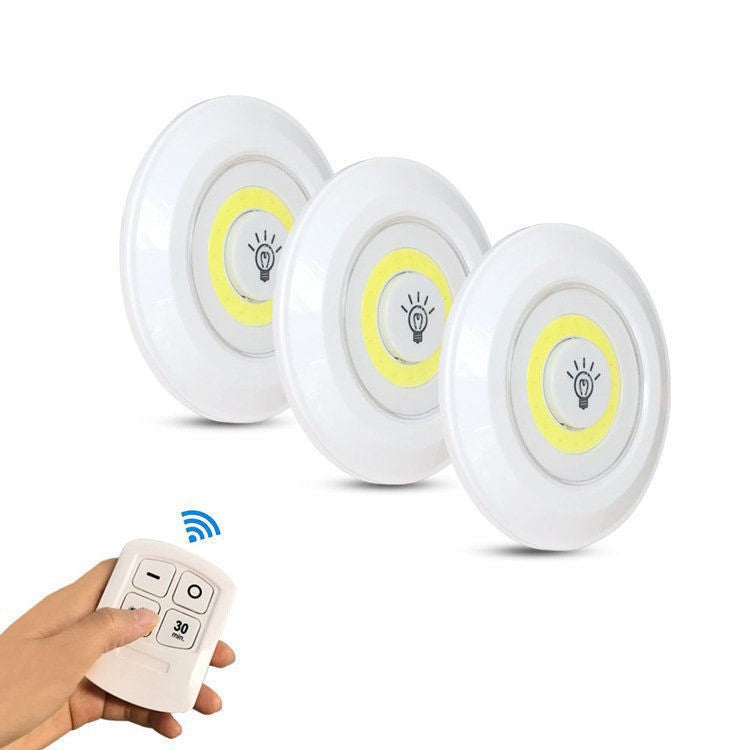 Set 3 Lamparas Luces Inalámbrica Adhesivas