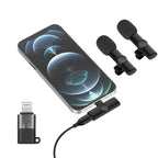 Microfono Doble K9 USB-C Lightning