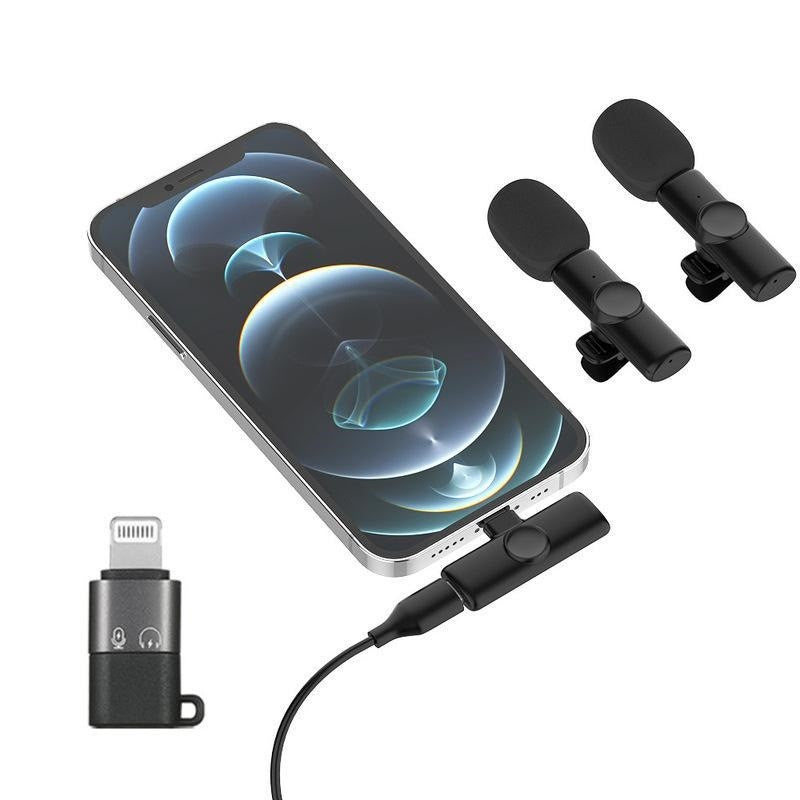 Microfono Doble K9 USB-C Lightning