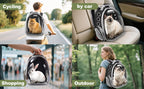 Mochila Bolso Cápsula De Mascotas Transportadora Gatos Visor
