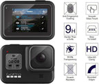 Vidrio Templado Protector Pantalla Lente Gopro Hero