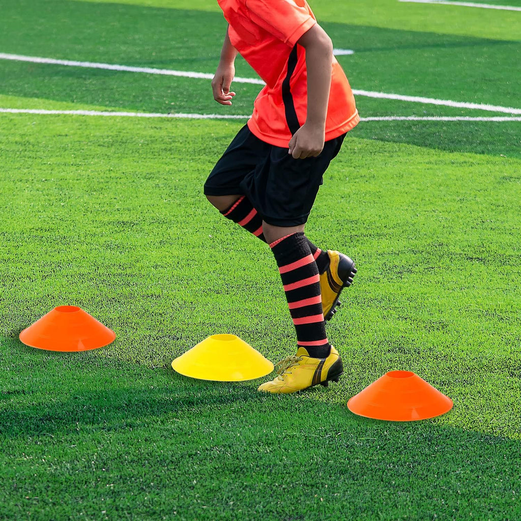 Kit Set De Entrenamiento Escalera Coordinación Fútbol Conos