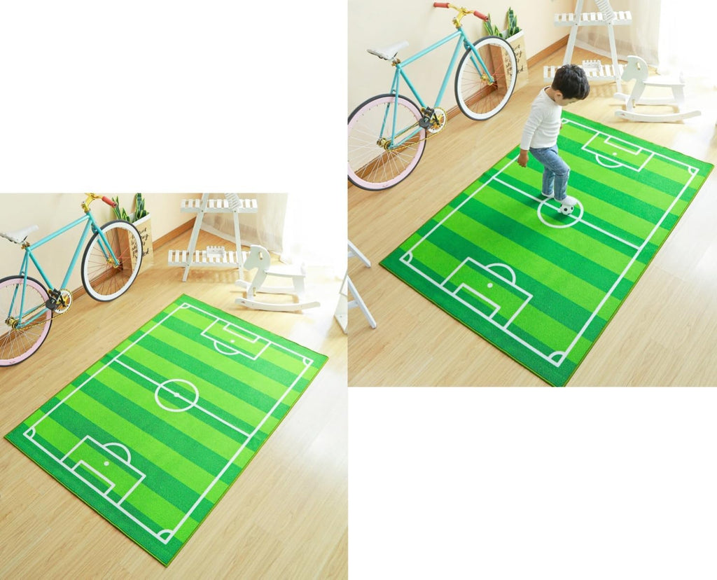 Alfombra Futbol Basket Silla Dormitorio Infantil Fifa Nba