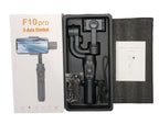 Estabilizador Gimbal F10 Pro 3 Ejes