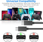 Cable Cargador Usb C Joystick Dualsense Play 5 Ps5