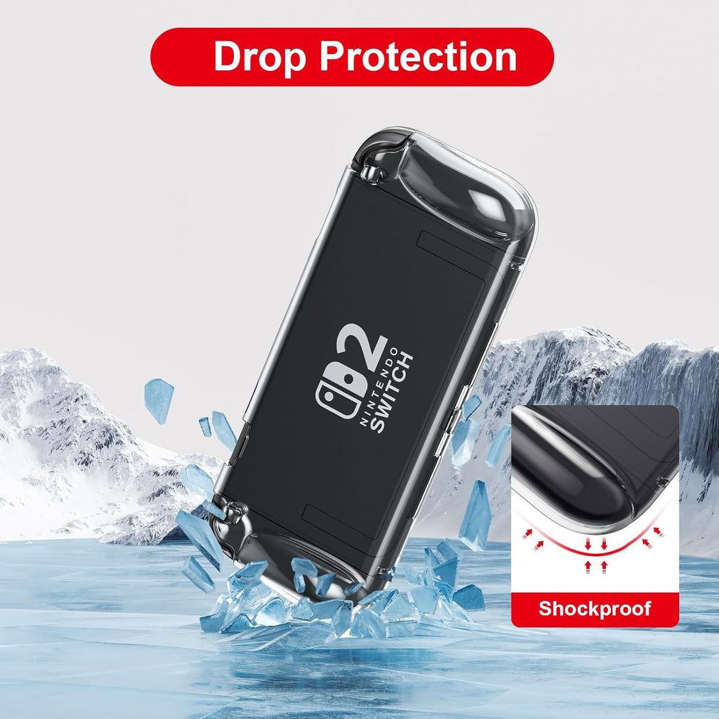 Protector Transparente Nintendo Switch 2