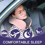 Almohada De Viaje Cuello Apoya Cabeza Cervical Viscoelastica