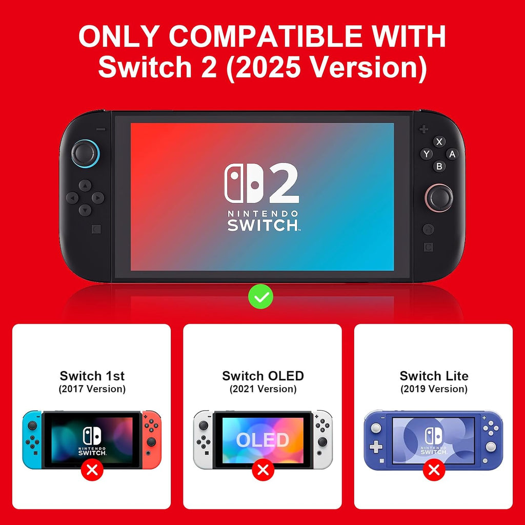 Protector Transparente Nintendo Switch 2