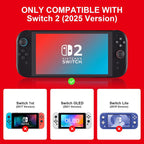Protector Transparente Nintendo Switch 2