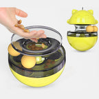Juguete Interactivo Dispensador Alimento Para Perros Y Gatos