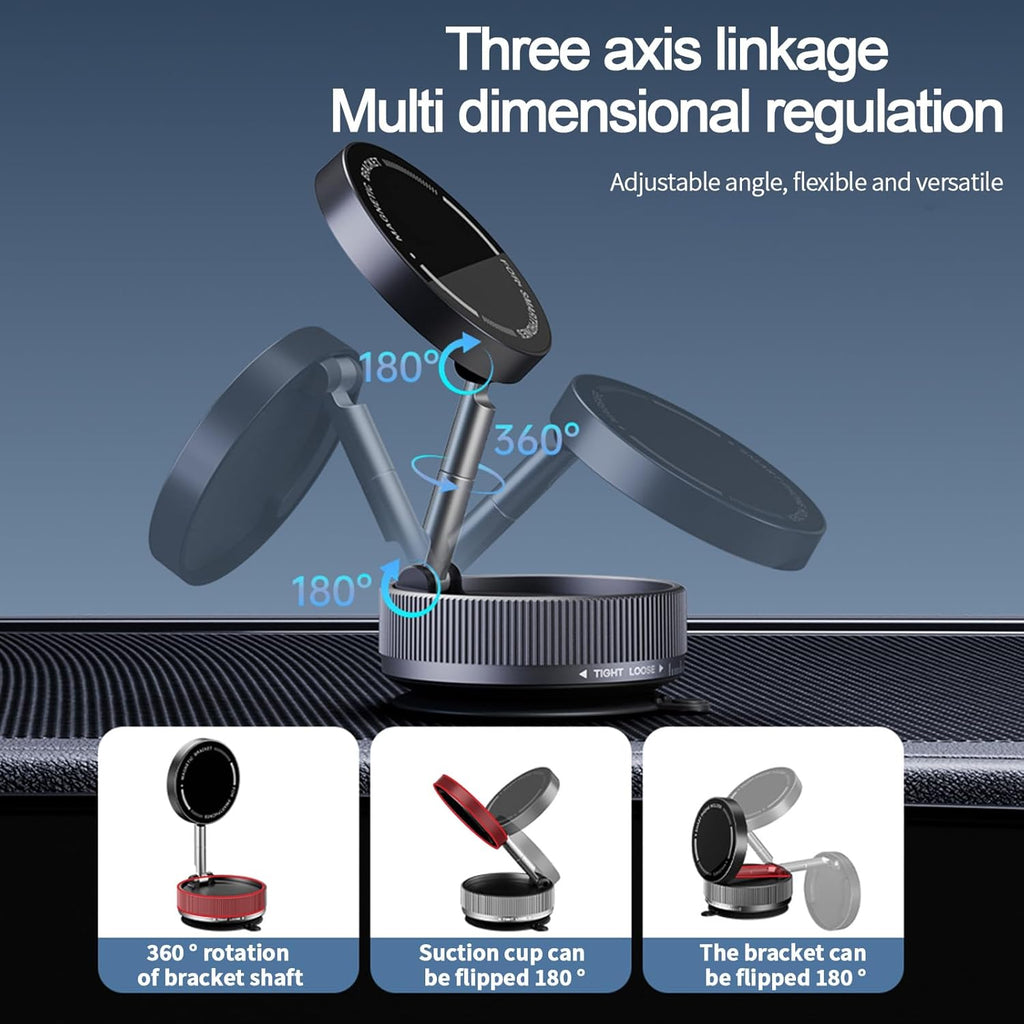 Soporte Para Celular Magnetico 360 Auto Escritorio Hogar